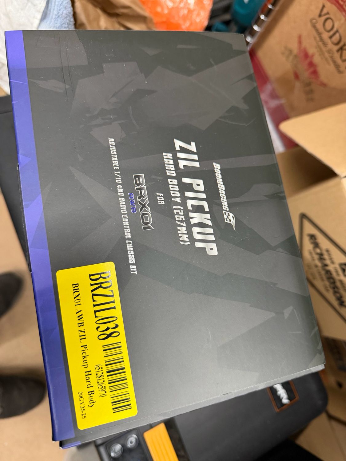 Boom Racing Zil Body set, new, opened box