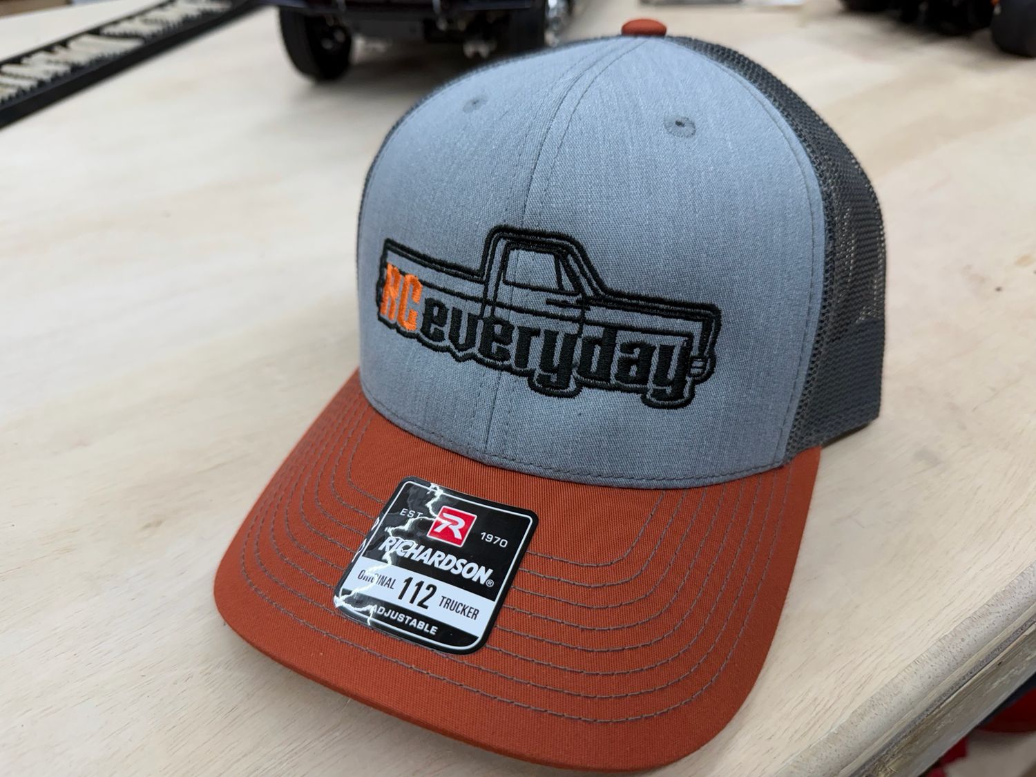 New Style RCeveryday Shop Truck Logo Richardson 112 Hats