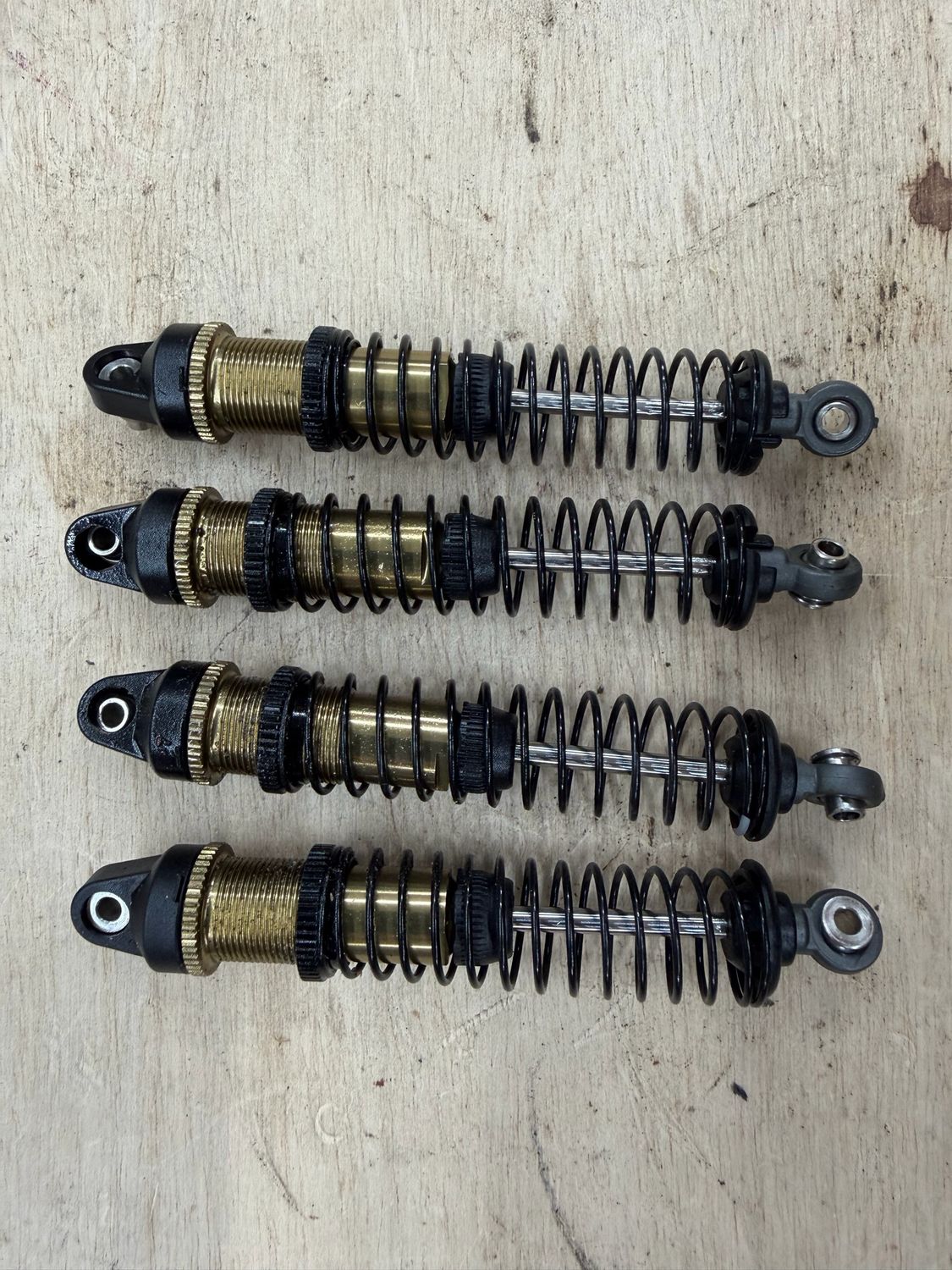 Fancy Team Associated Shocks of Some Kind 90mm