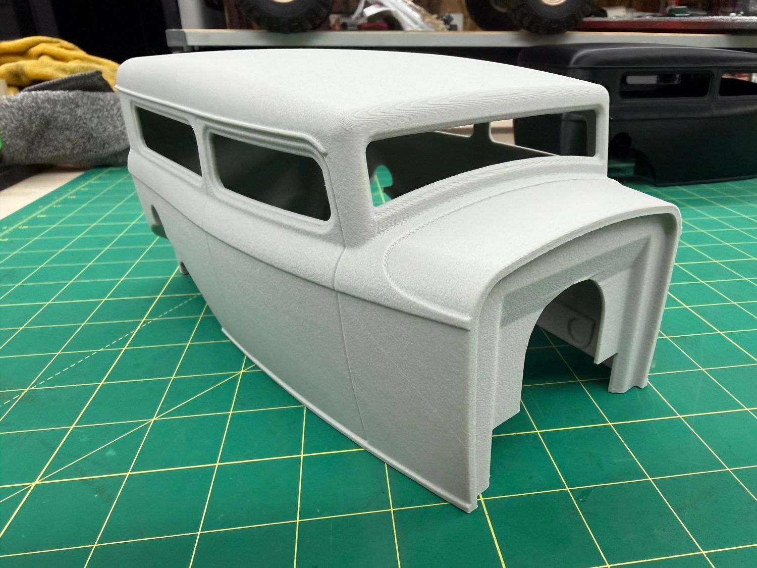 New Rat Rod ABS-GF SEDAN Kit w/ Chassis Kit