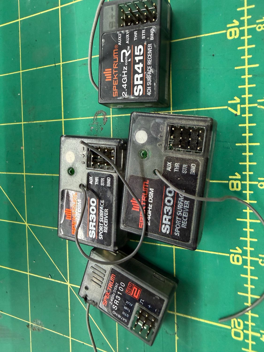 Spektrum Receiver lot