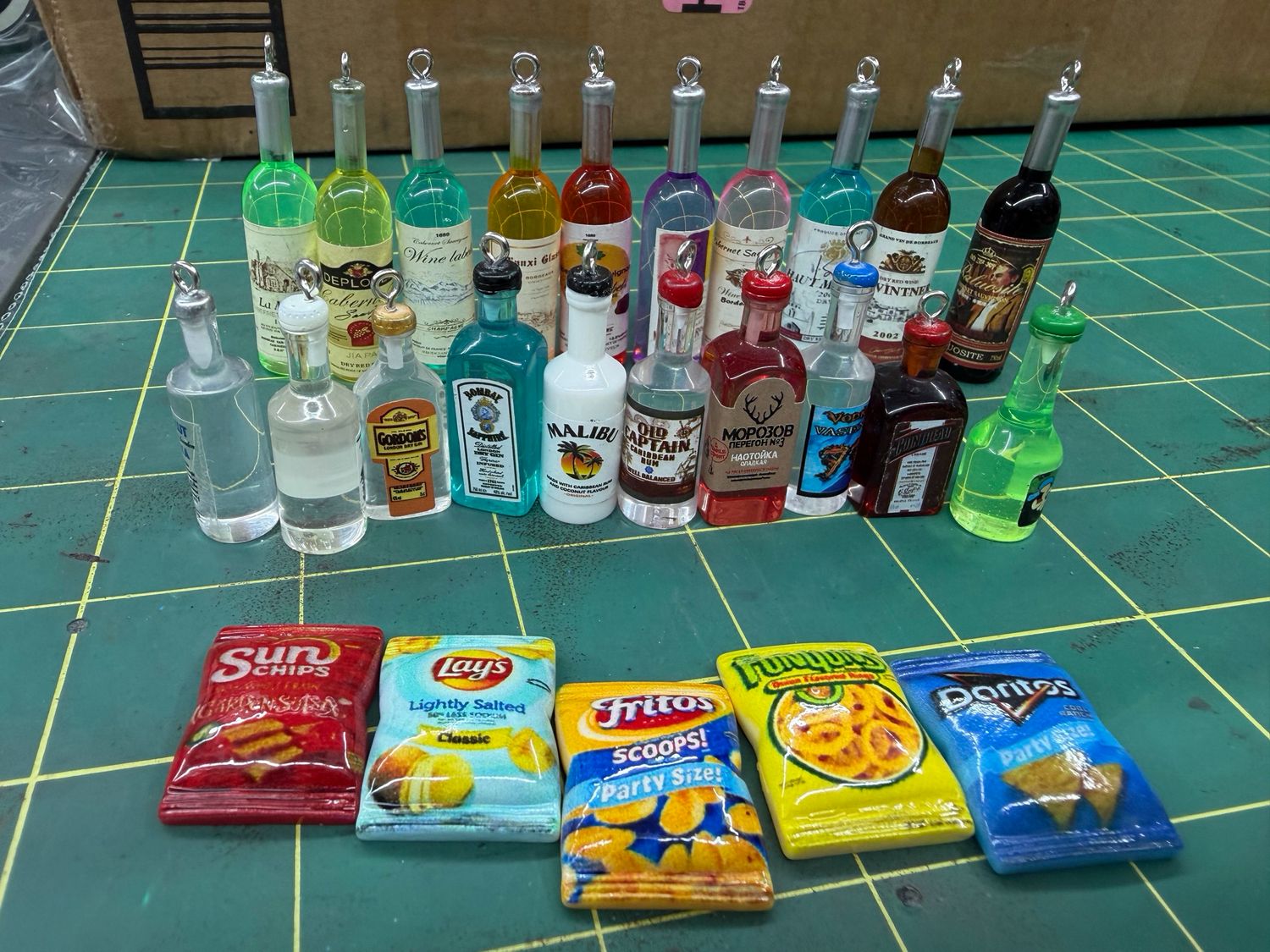 RCeveryday Snack Pack, Scale Bottle Bundle!