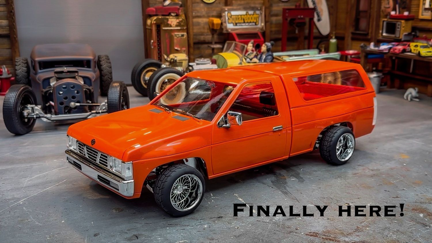 Redcat Bed Dancer Founders Edition w Extra Wheels &amp; Spare Body Set