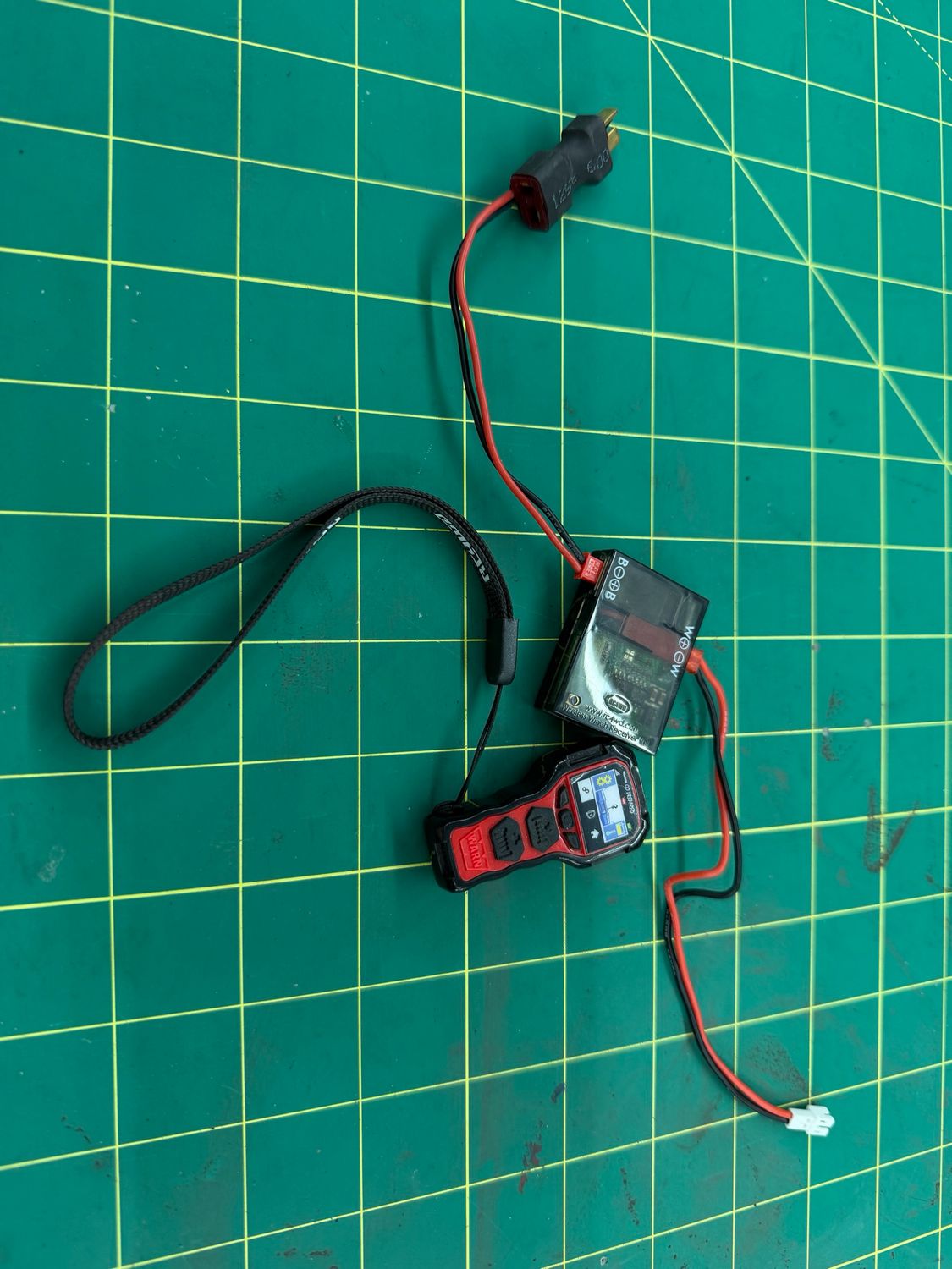 RC4wd Warn Wireless winch controller