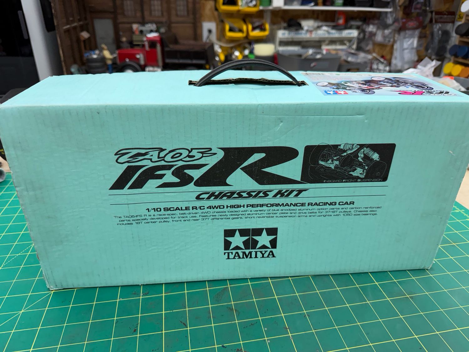 Tamiya TA05 IFS R Touring Car Chassis With a Treasure of Hop Up Parts Extras