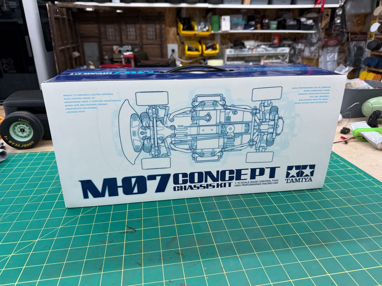 Tamiya M07 Concept Chassis Kit, Unbuilt