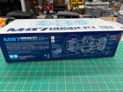 Tamiya M07 Concept Chassis Kit, Unbuilt