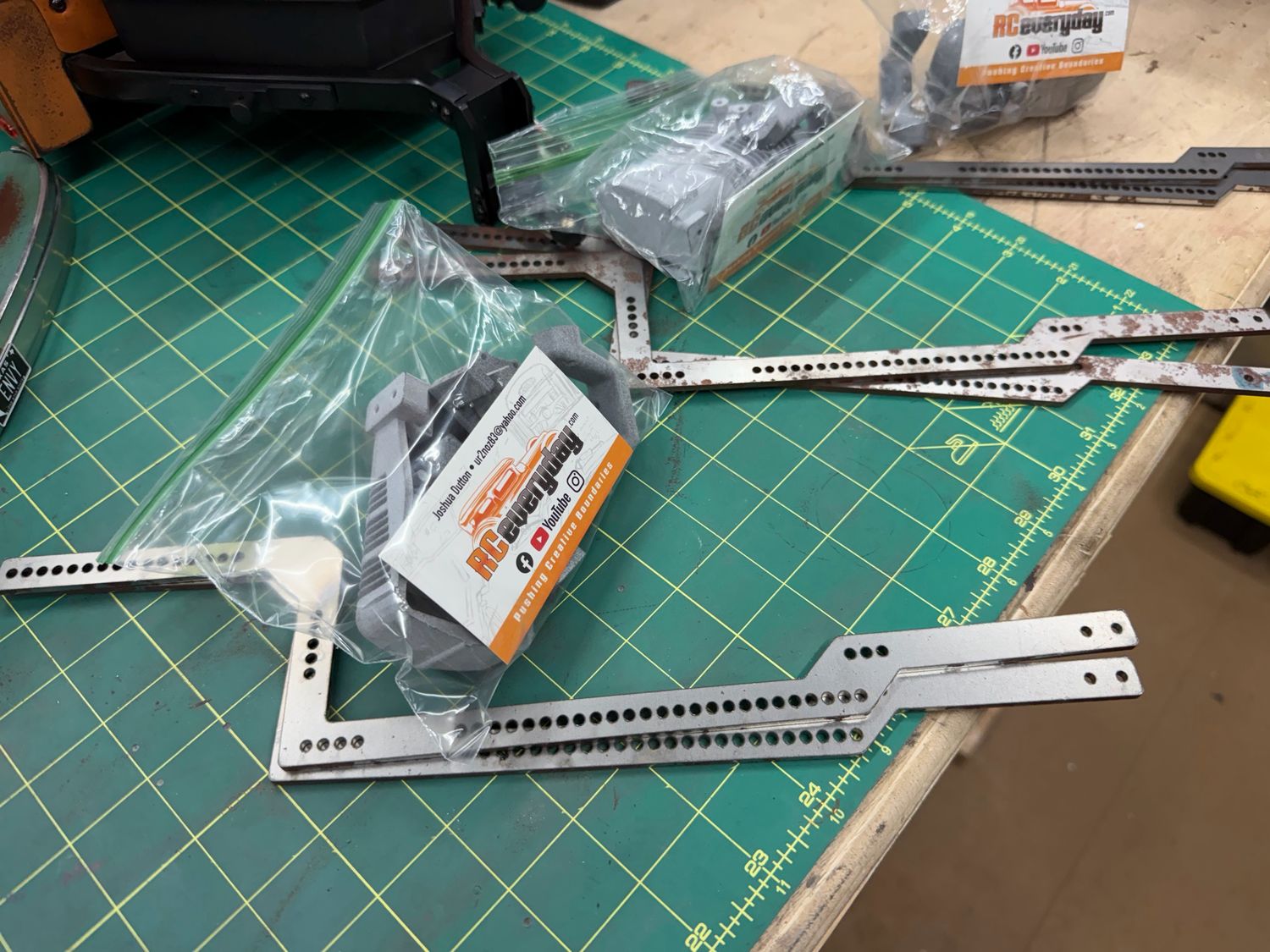 Discontinued Super Short (SS) Rat Rod Chassis Kits