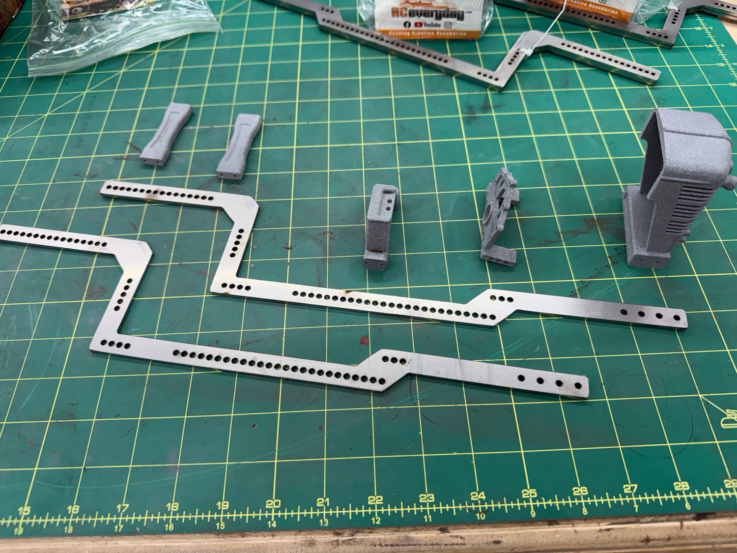 Discontinued old #2 Rat Rod Chassis Kits