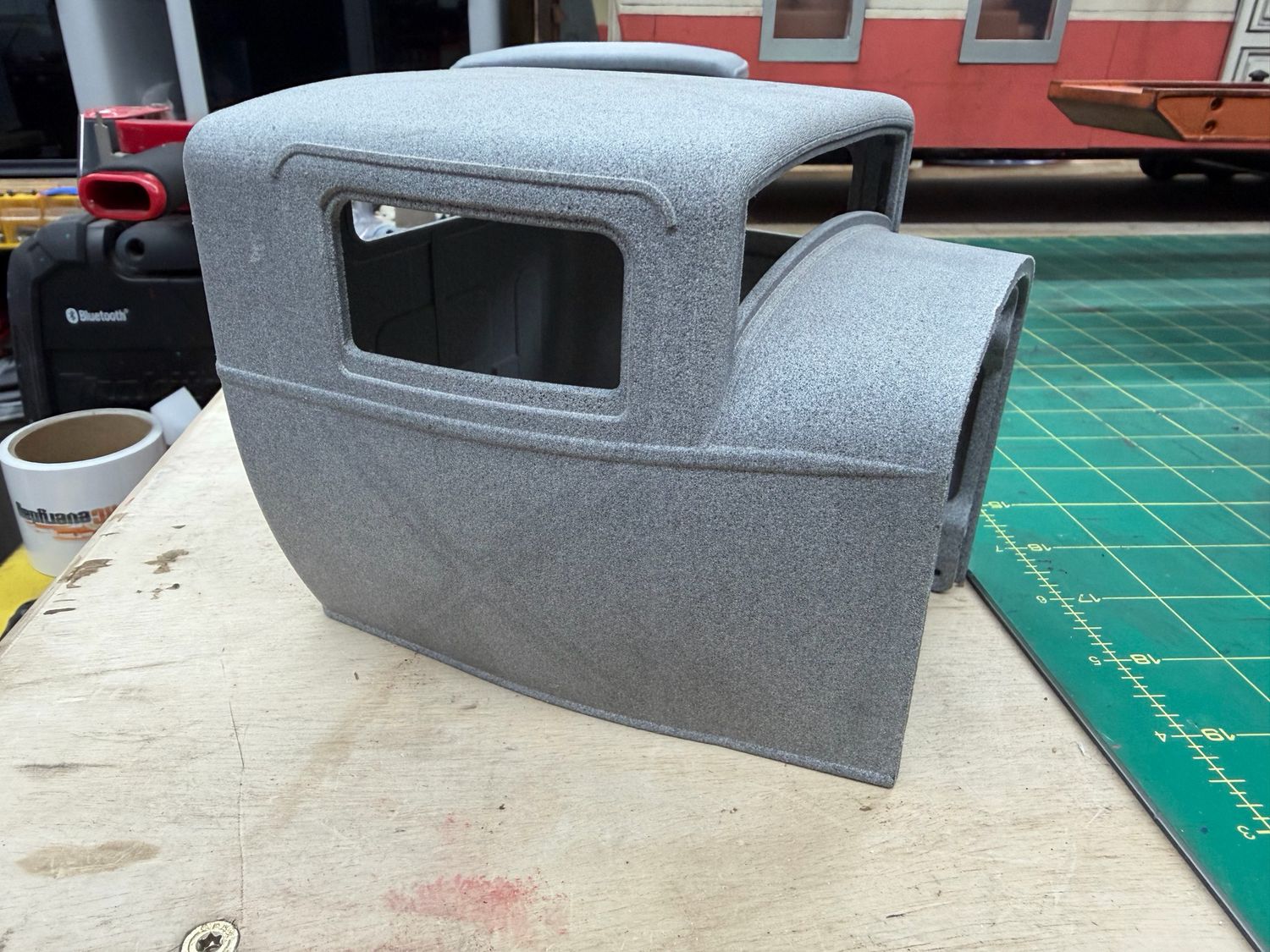 The last of the Ossum Designs MJF Rat Rod Truck Cabs B