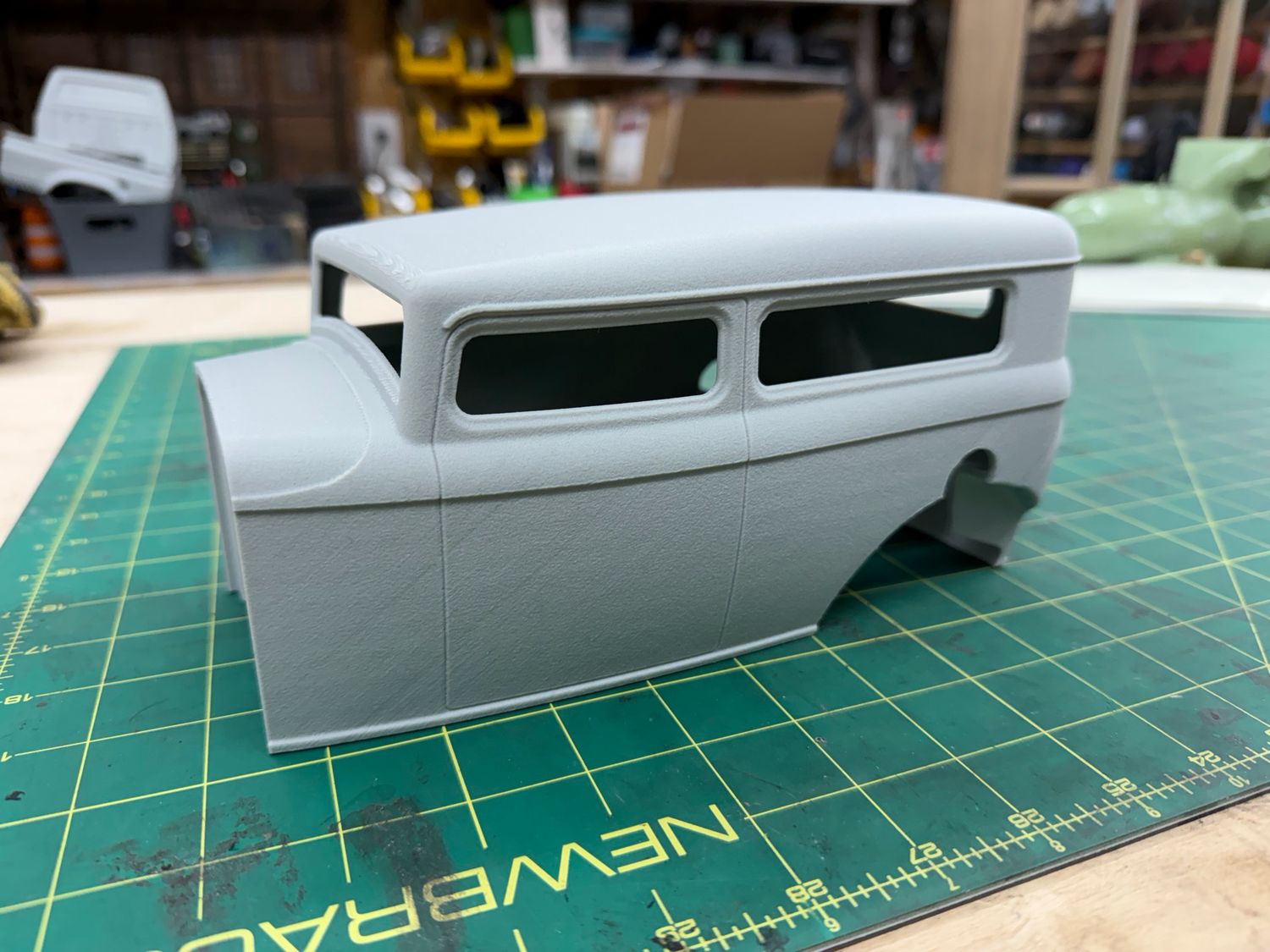 Slight Defect ABS-GF RatRod Sedan body only