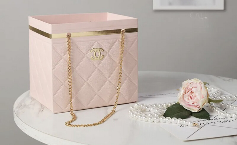 4 Pink CC Flower Box