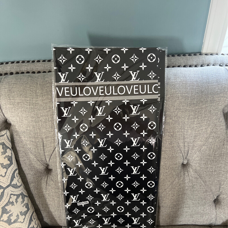 20 Pliegos LV Negro