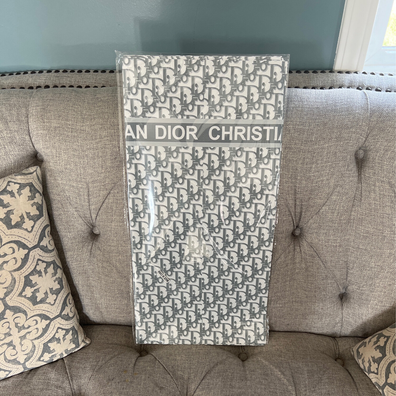 20 Pliegos Dior Gris
