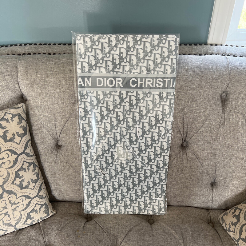 20 Pliegos Dior Gris