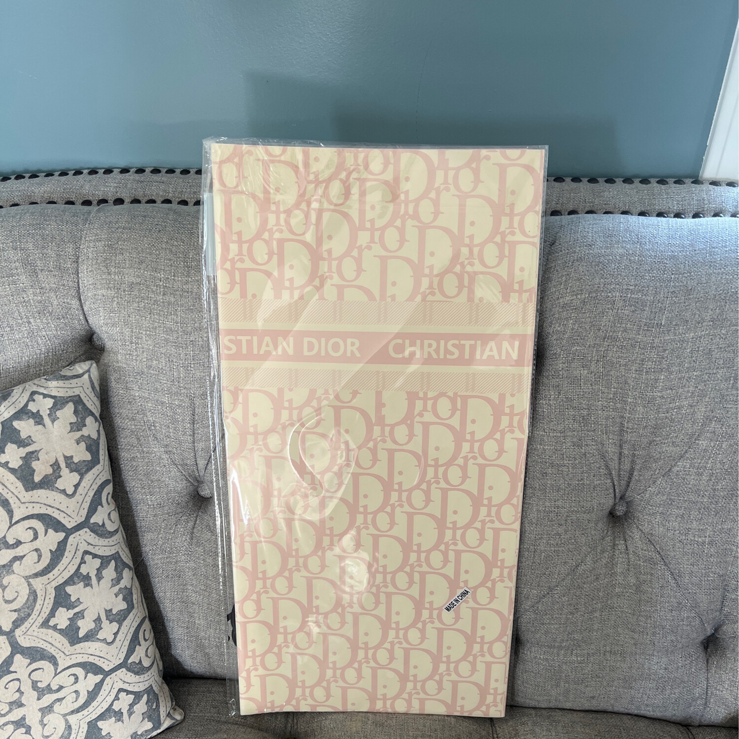 20 Pliegos Dior Amarillo Rosa