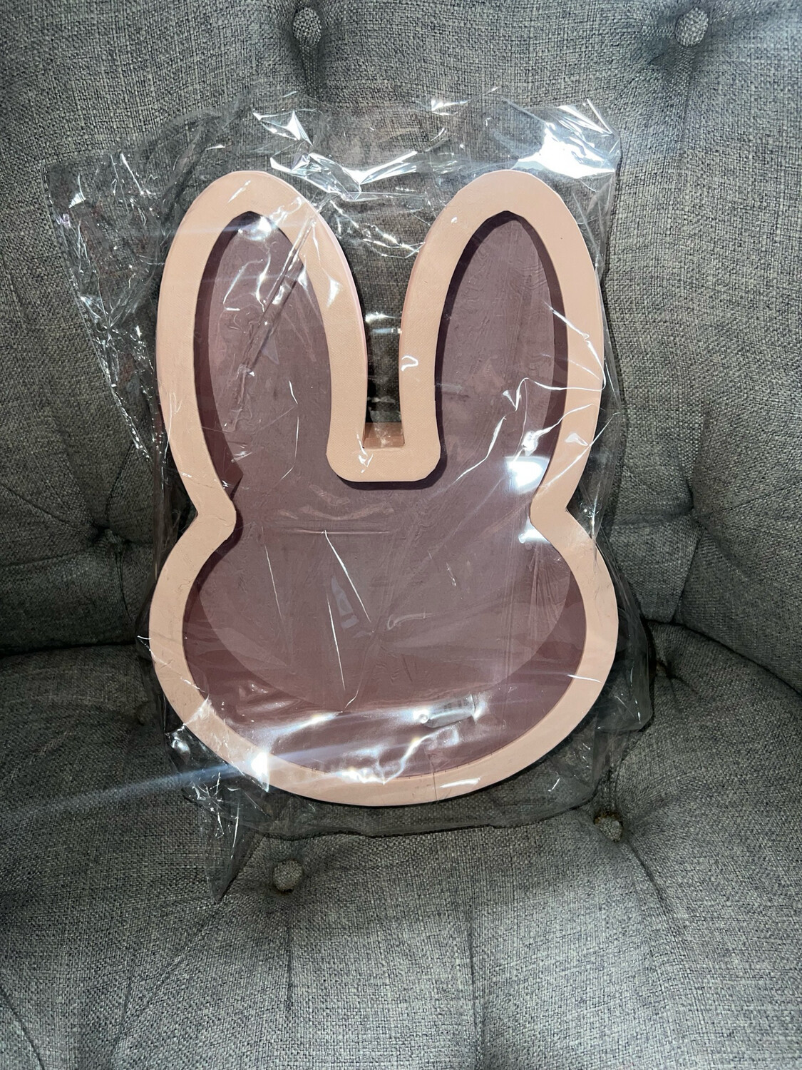 Pink Bunny Box