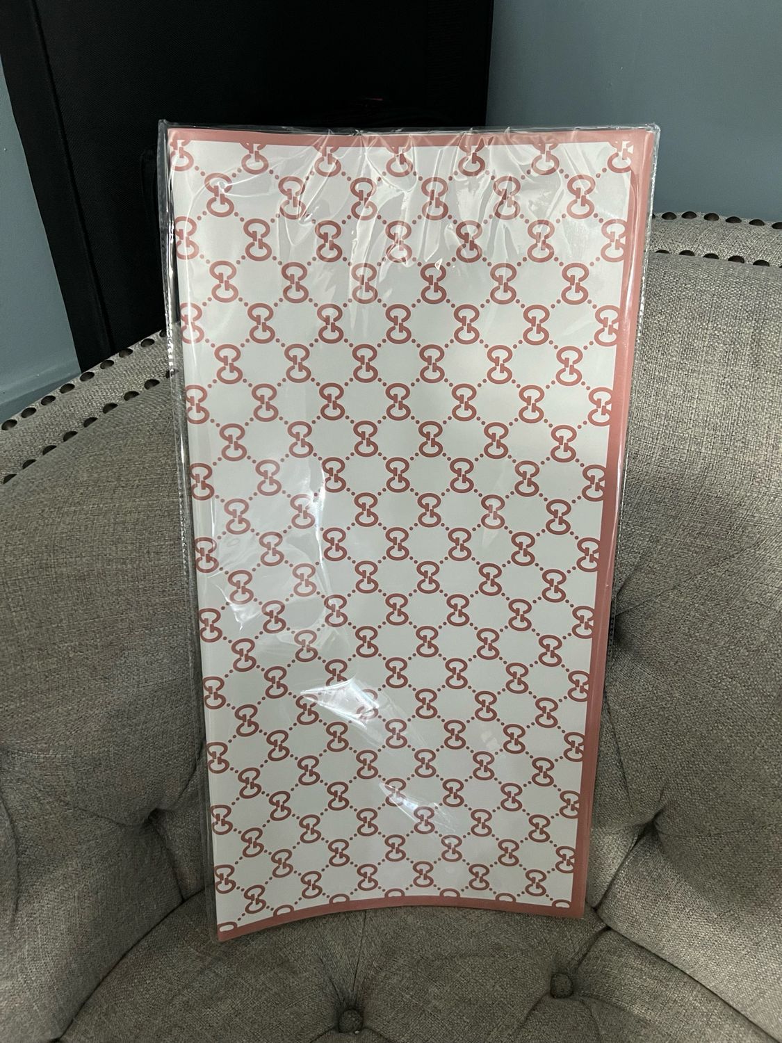 20 Pliegos GG Rosa Palo