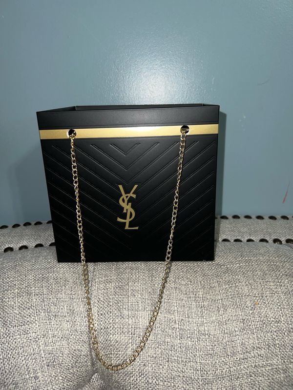 4 Pcs YSL BAGS BLACK