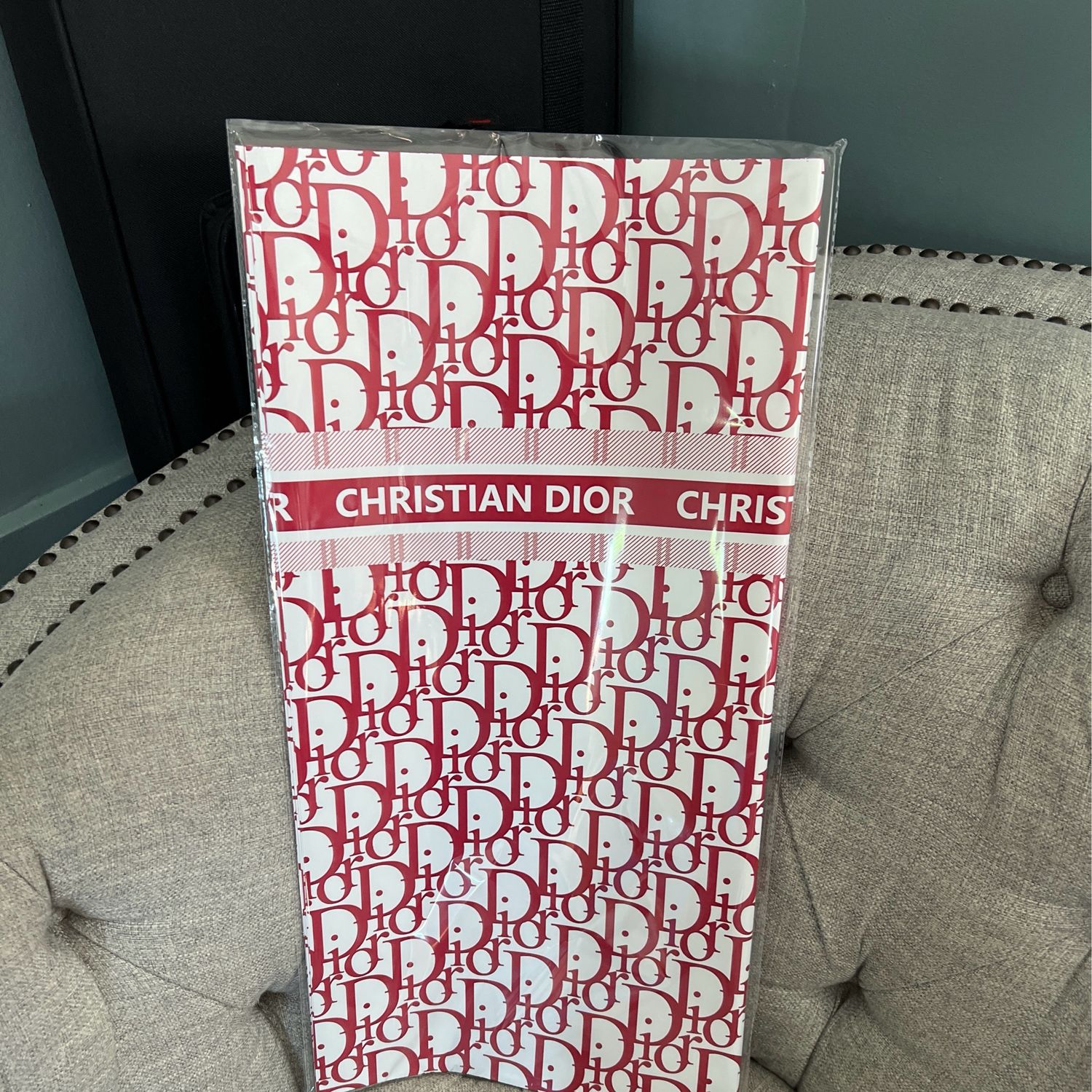 20 Sheets Dior Red