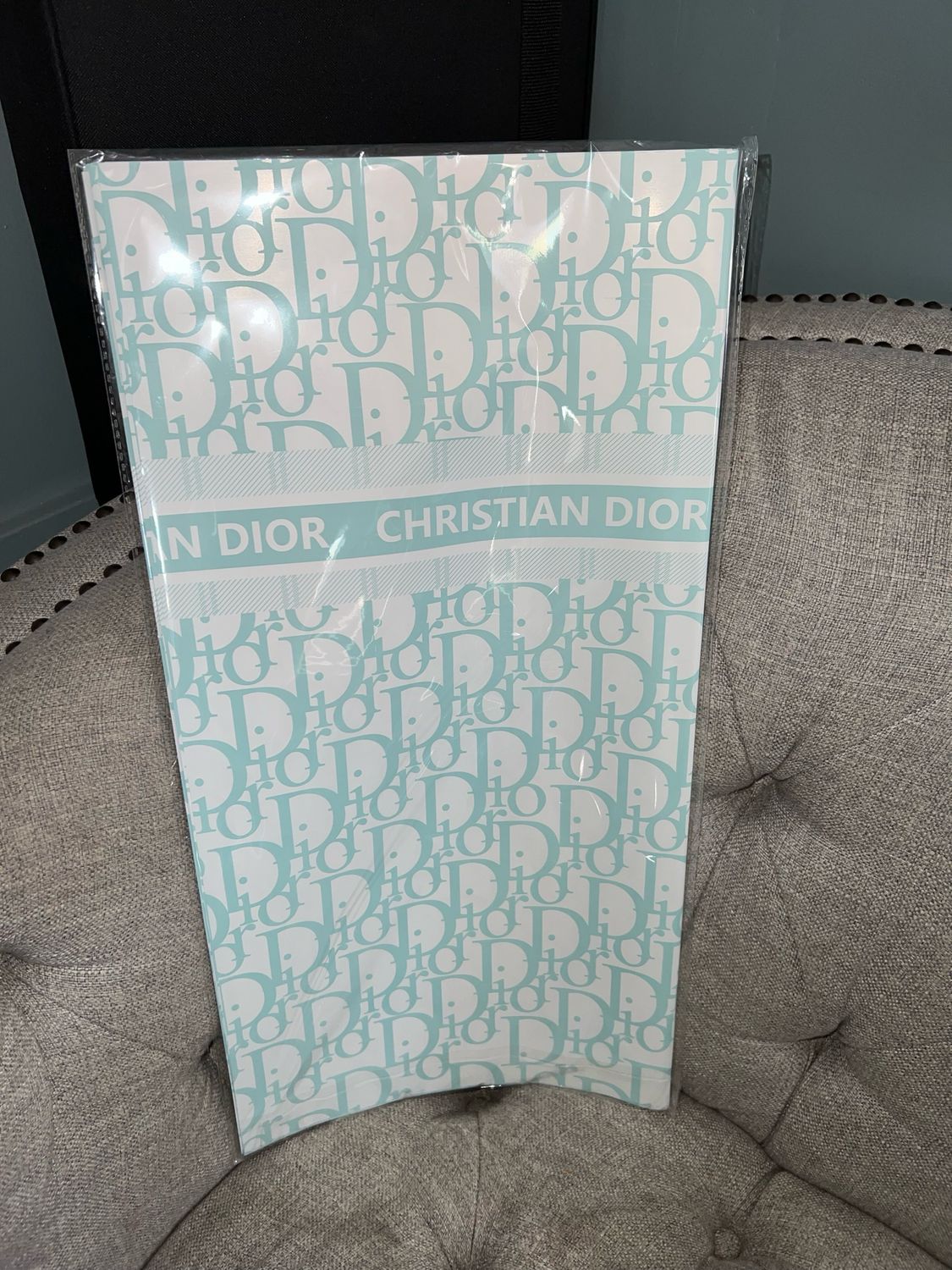 1 Bag 20 Sheets Dior Agua Flower Paper