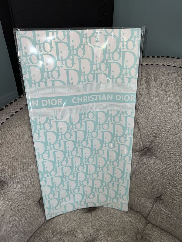 1 Bag 20 Sheets Dior Agua Flower Paper