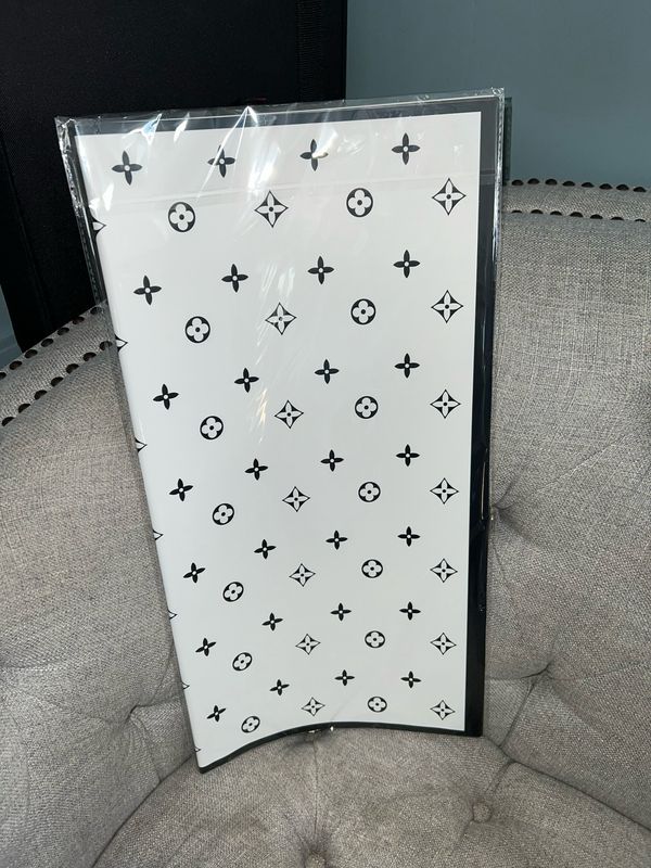 1 Bag 20 Sheets LV White Flower Paper