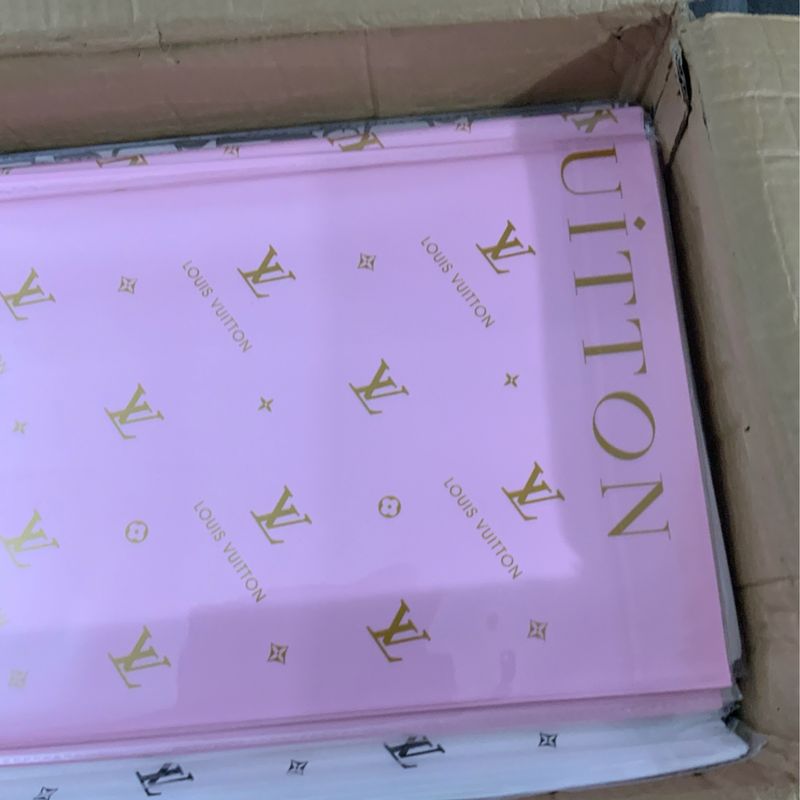 LV Gold Pink 20 Sheets