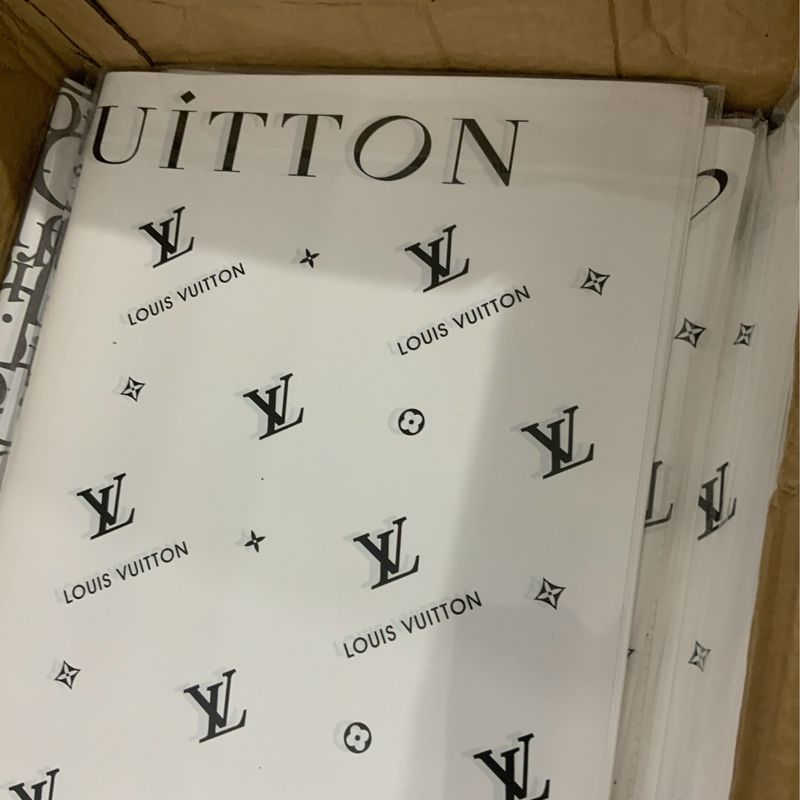 LV Black White 20 Sheets