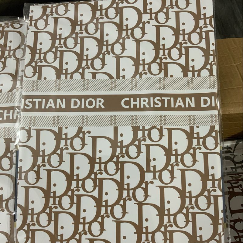 Dior Light Brown 20 Sheets