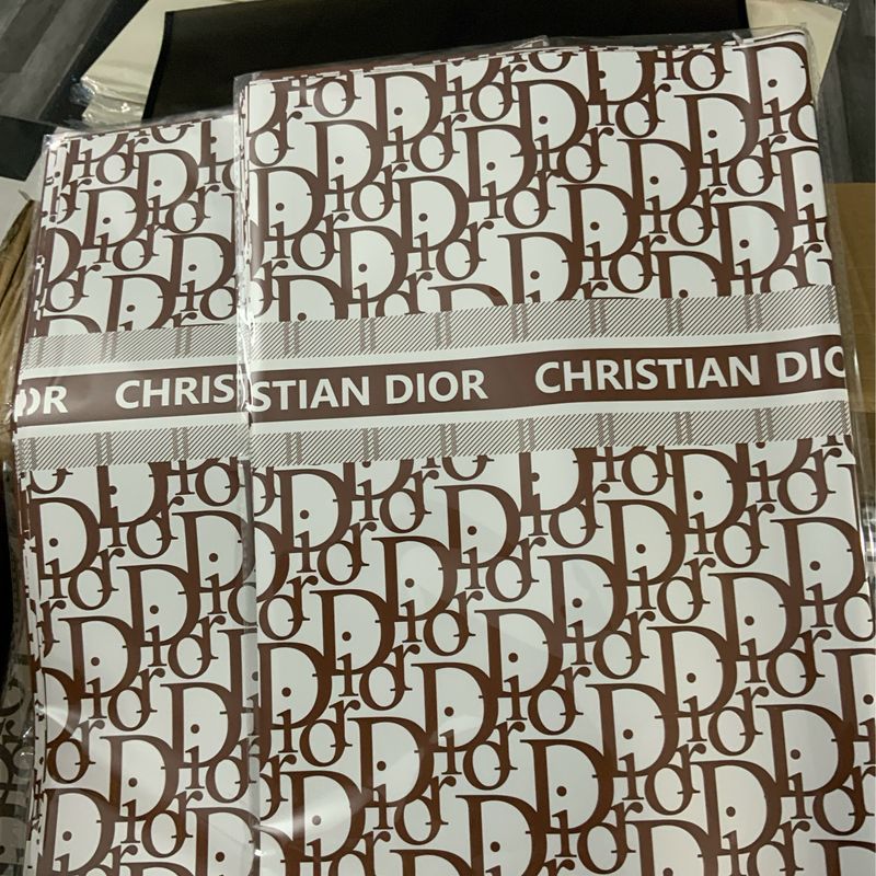 Dior Brown 20 Sheets