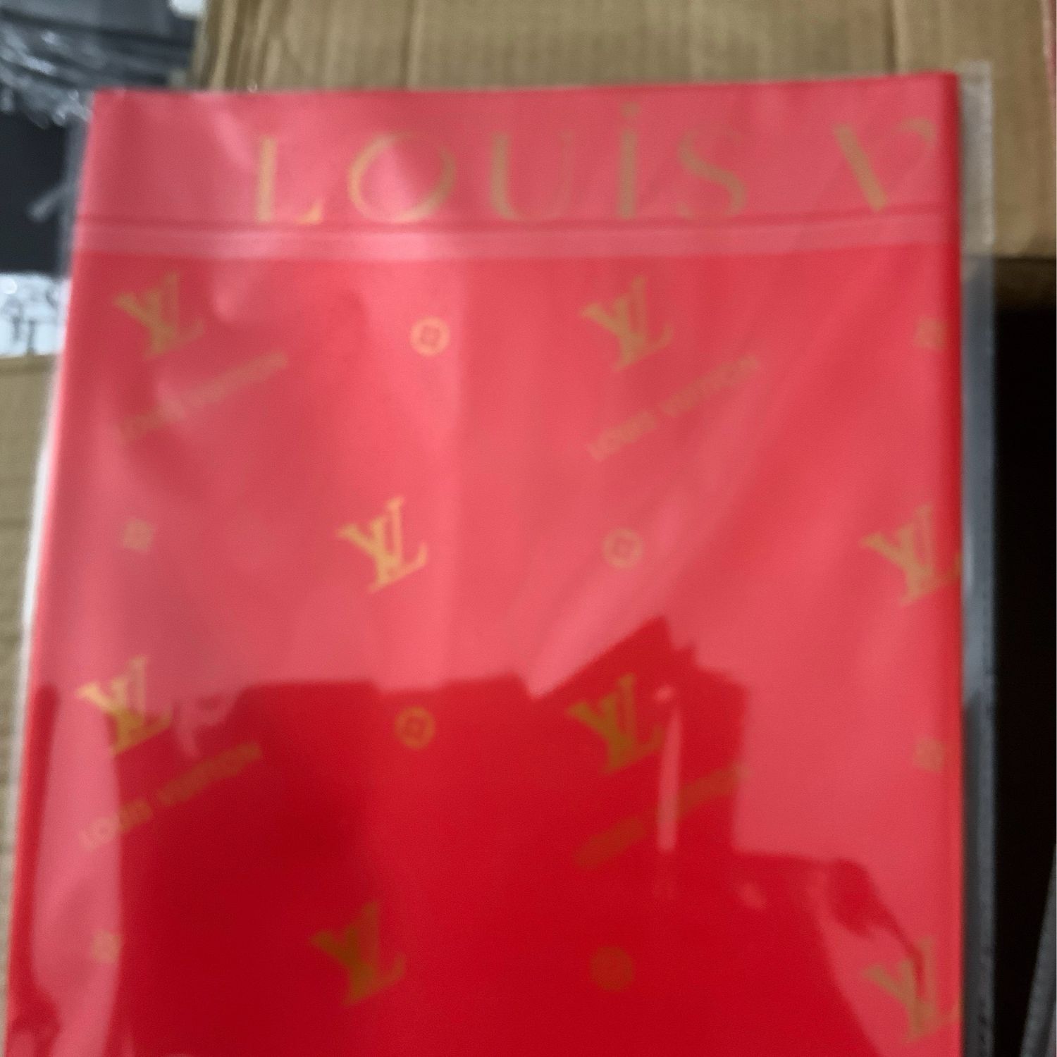 LV Gold Red 20 Sheets
