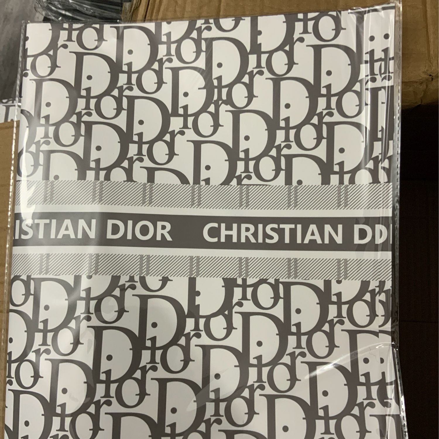 Dior Grey 20 Sheets