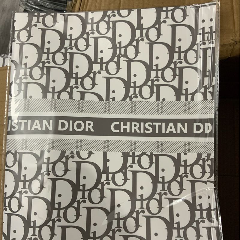 Dior Grey 20 Sheets
