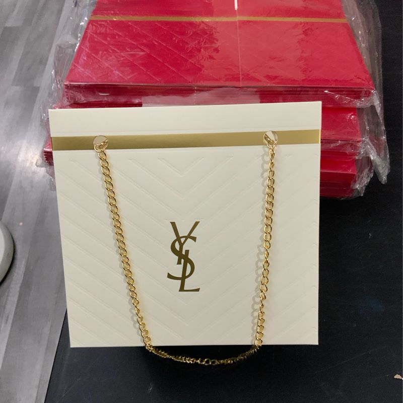 Ysl White 4 Bags