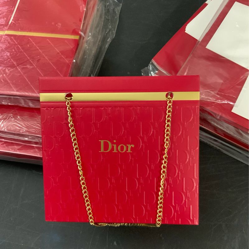 Dior Red 4 Bags