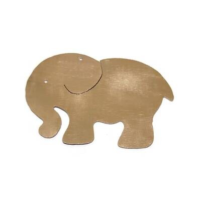 Elephant Christmas Ornament