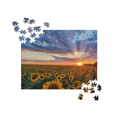 Sunflower Jigsaw puzzle #2