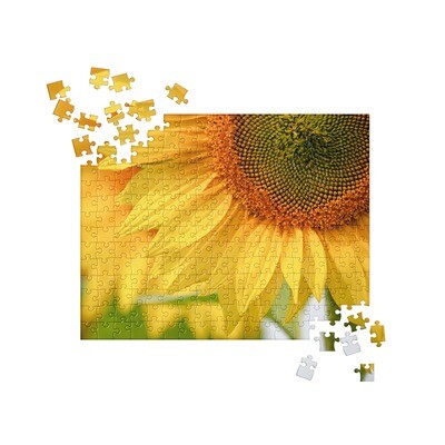Sunflower Jigsaw puzzle #3