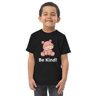 Be Kind! Toddler jersey t-shirt