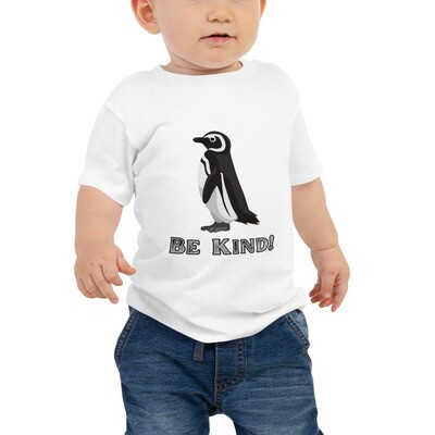 Be Kind! Moe the Penguin Baby Jersey Short Sleeve Tee