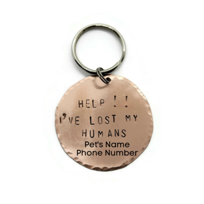 Help!! I&#39;ve Lost My Humans Pet ID Tag