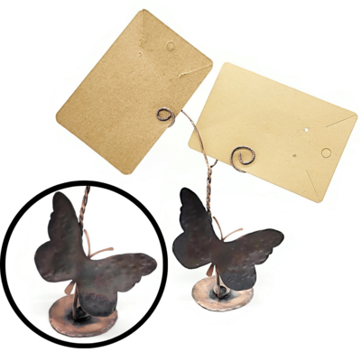 &quot;Amorette&quot; the Butterfly Double Photo Holder