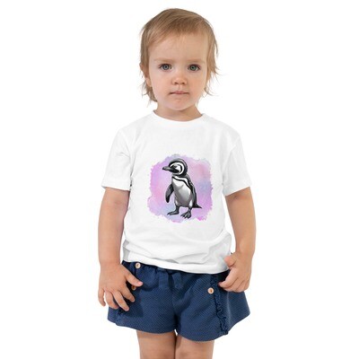 Baby Moe the Penguin TOddler Tee