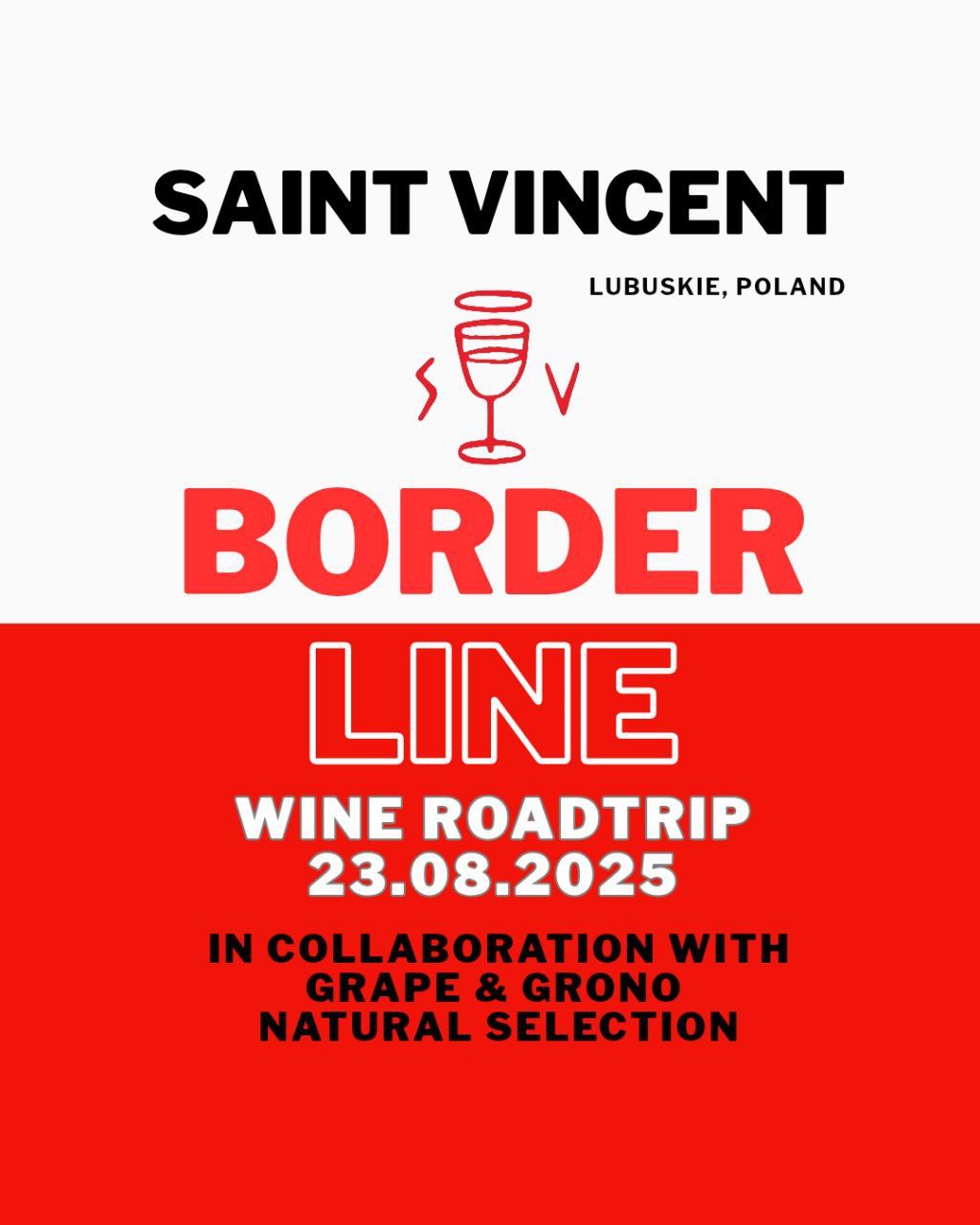 BORDERLINE Wine Roadtrip - Berlin &gt; Poland 23.08.25