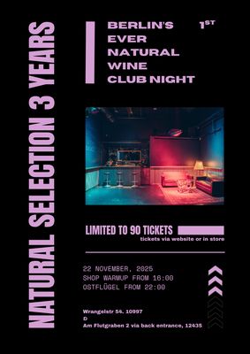 3rd Birthday Club Ticket