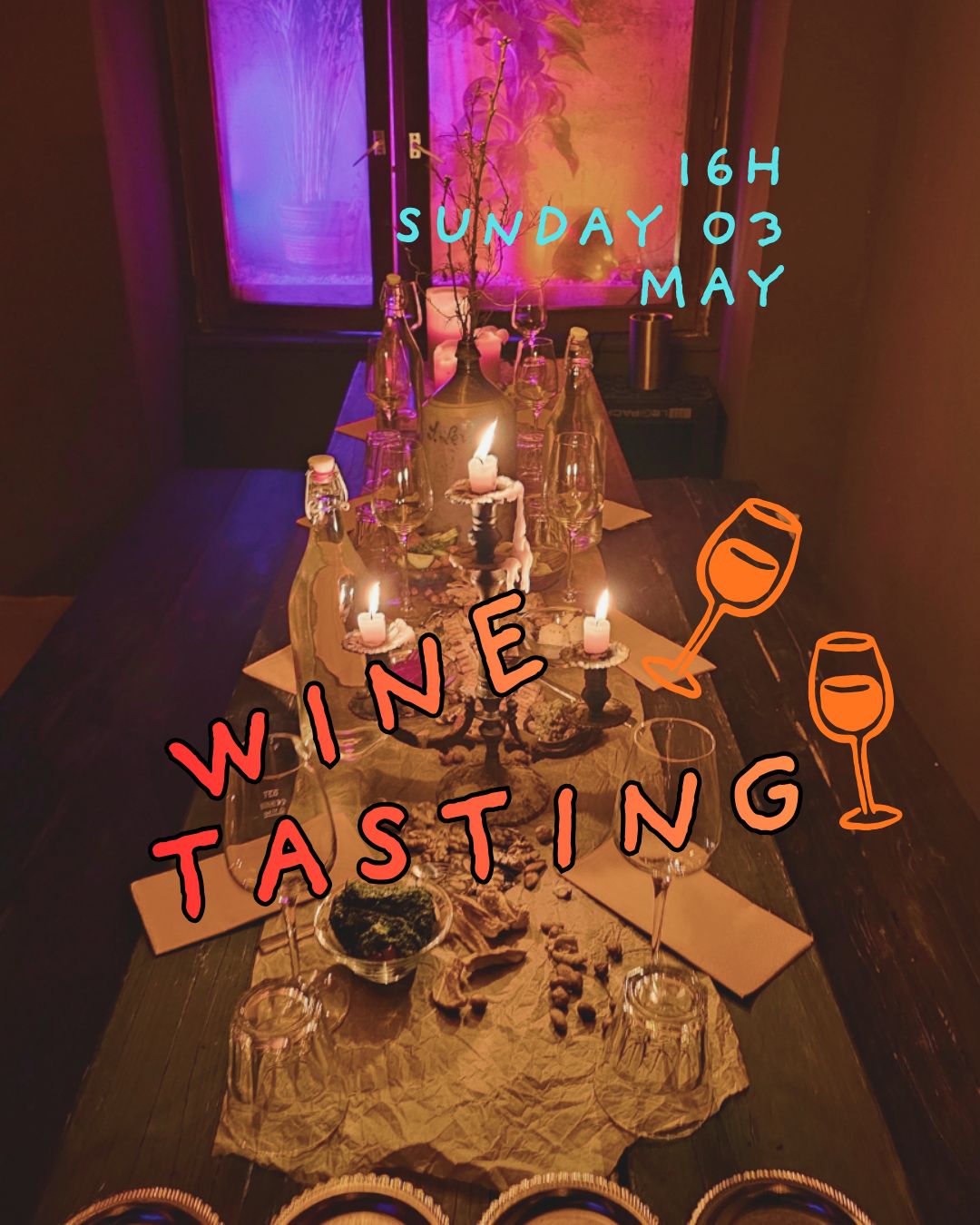 Wine Tasting with Andy 03.05.26