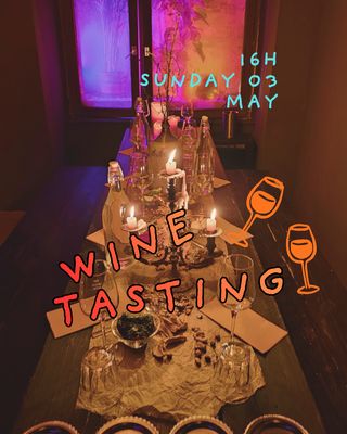 Wine Tasting with Andy 03.05.26