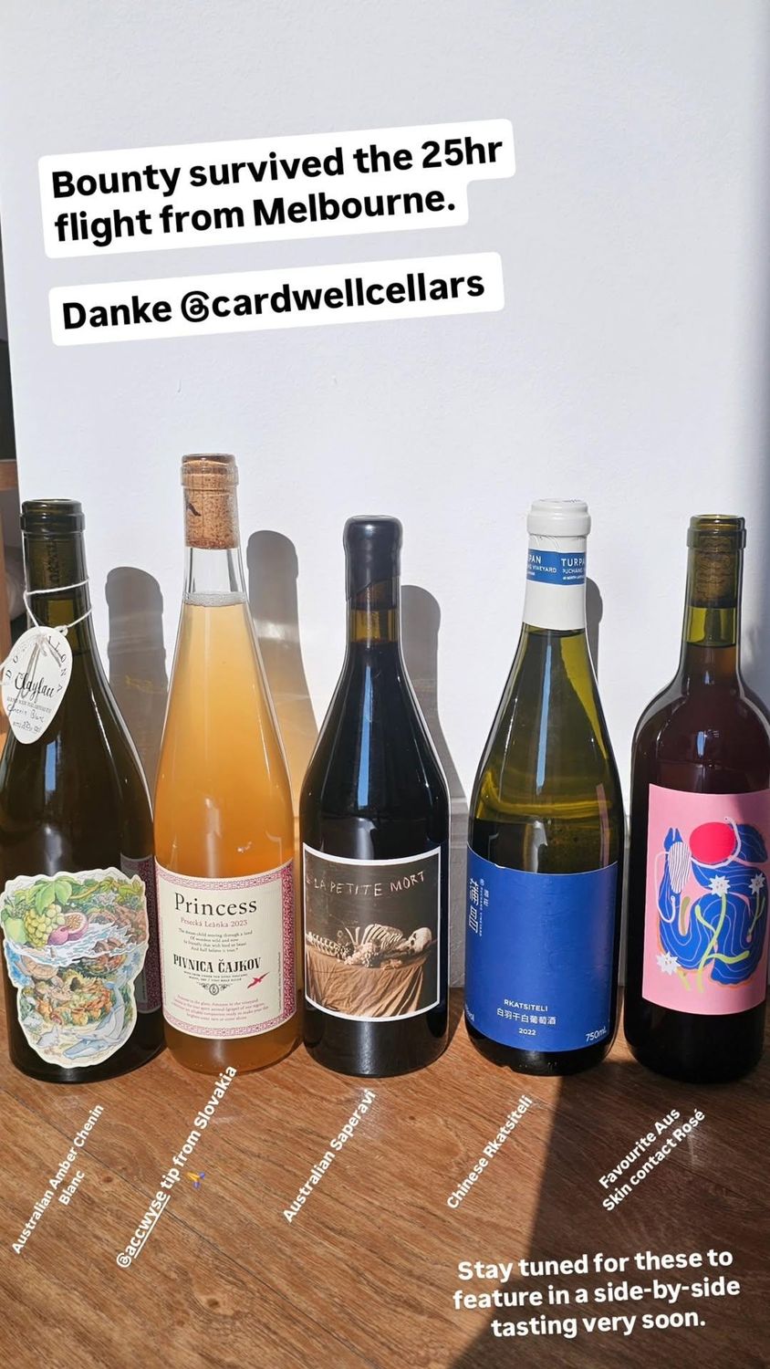 Wine Tasting with Andy 03.05.26