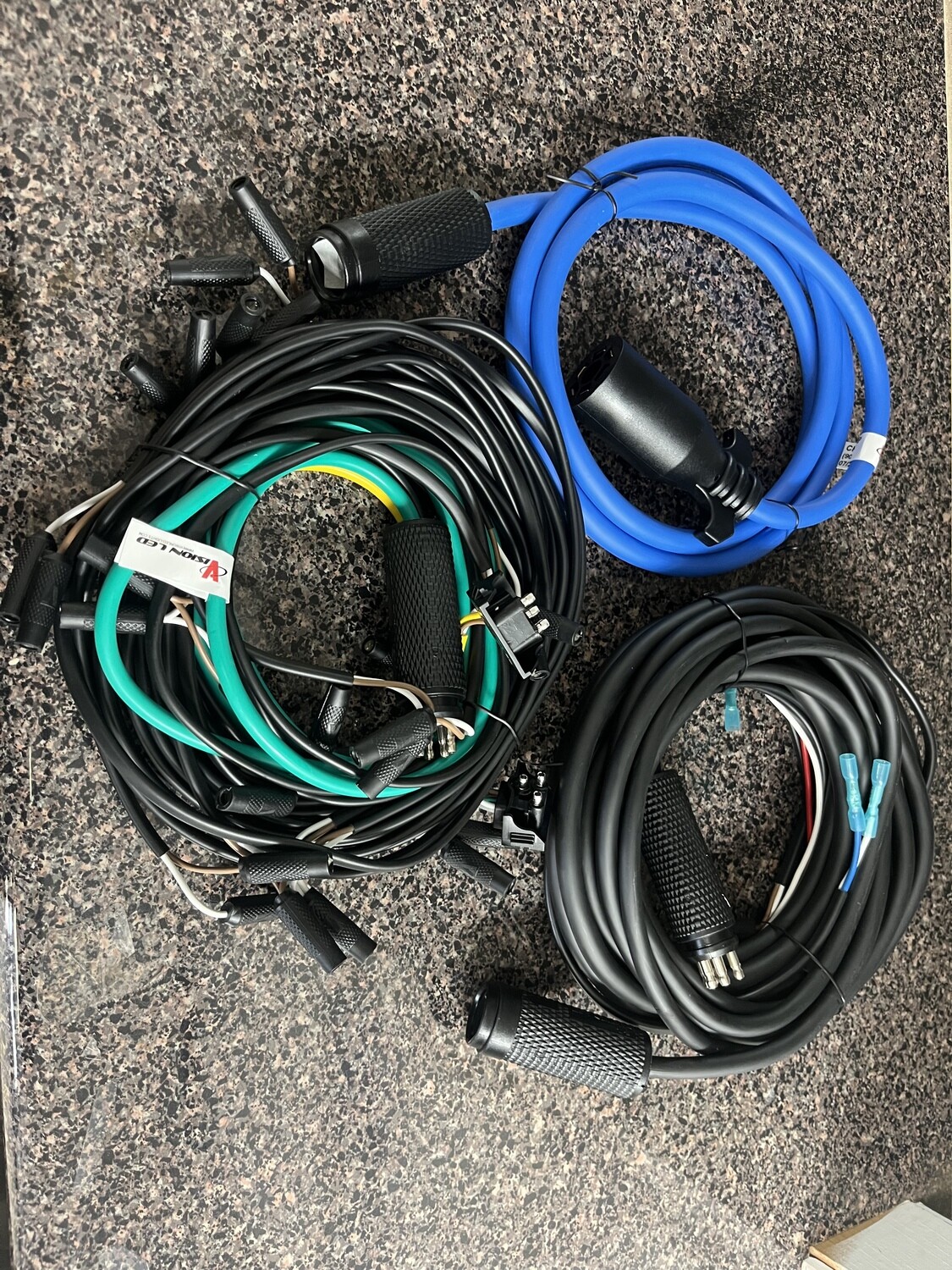 7 way trailer wiring harness 18-22ft